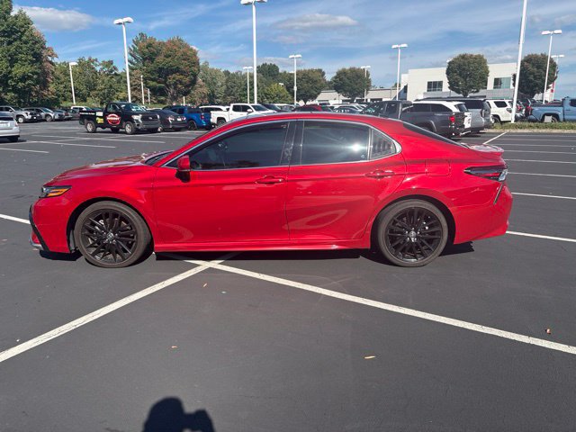 Used 2024 Toyota Camry XSE w/ Navigation Package FWD image 2