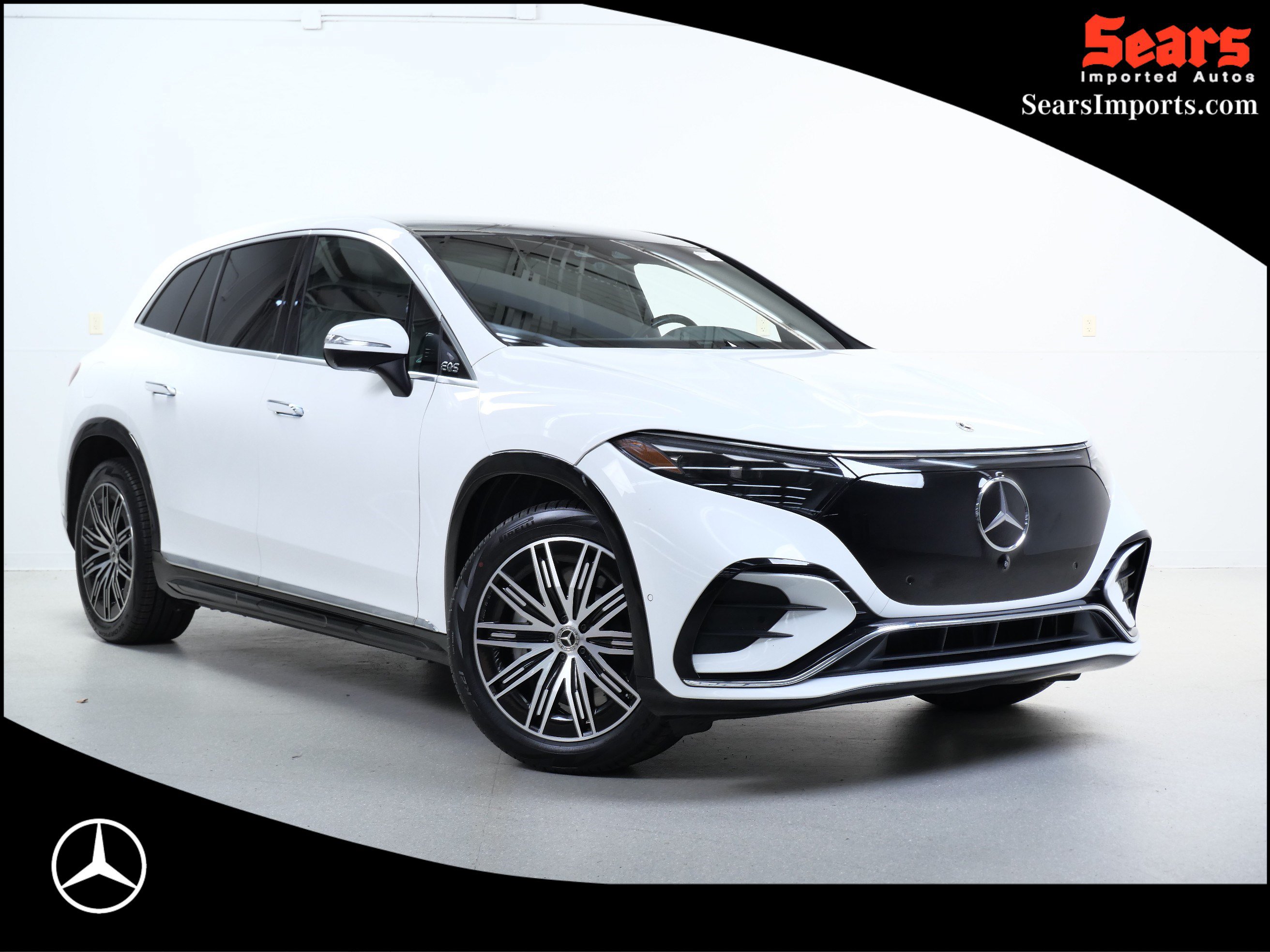 Certified 2023 Mercedes-Benz EQS 580 4MATIC SUV image 1