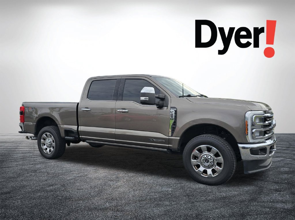 Used 2023 Ford F250 King Ranch w/ Chrome Package AWD/4WD image 2