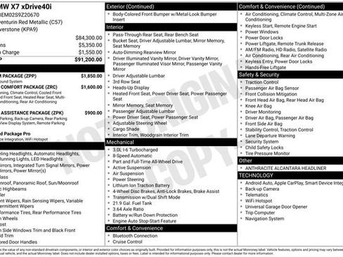 Used 2025 BMW X7 xDrive40i image 18