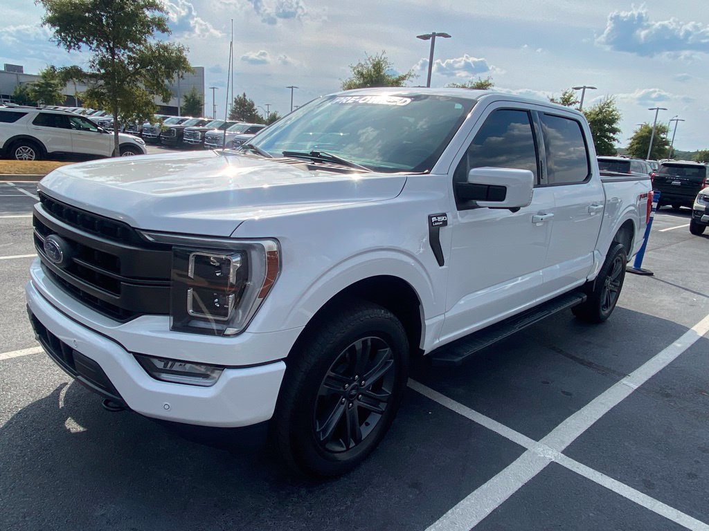 Certified 2023 Ford F150 Lariat w/ Equipment Group 502A High AWD/4WD image 3