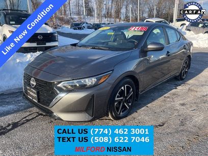 Certified 2025 Nissan Sentra SV