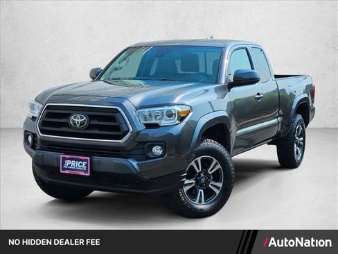 Used 2021 Toyota Tacoma SR5 AWD/4WD image 1