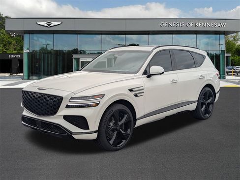 New 2026 Genesis GV80 3.5T Prestige image 3