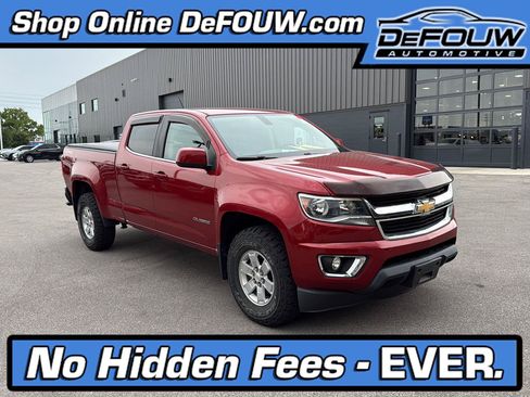 Used 2016 Chevrolet Colorado W/T w/ WT Convenience Package AWD/4WD image 1