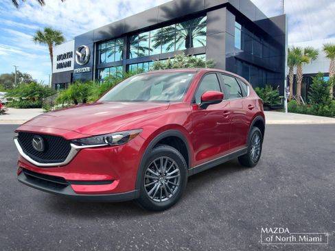 Certified 2021 MAZDA CX-5 Sport image 1