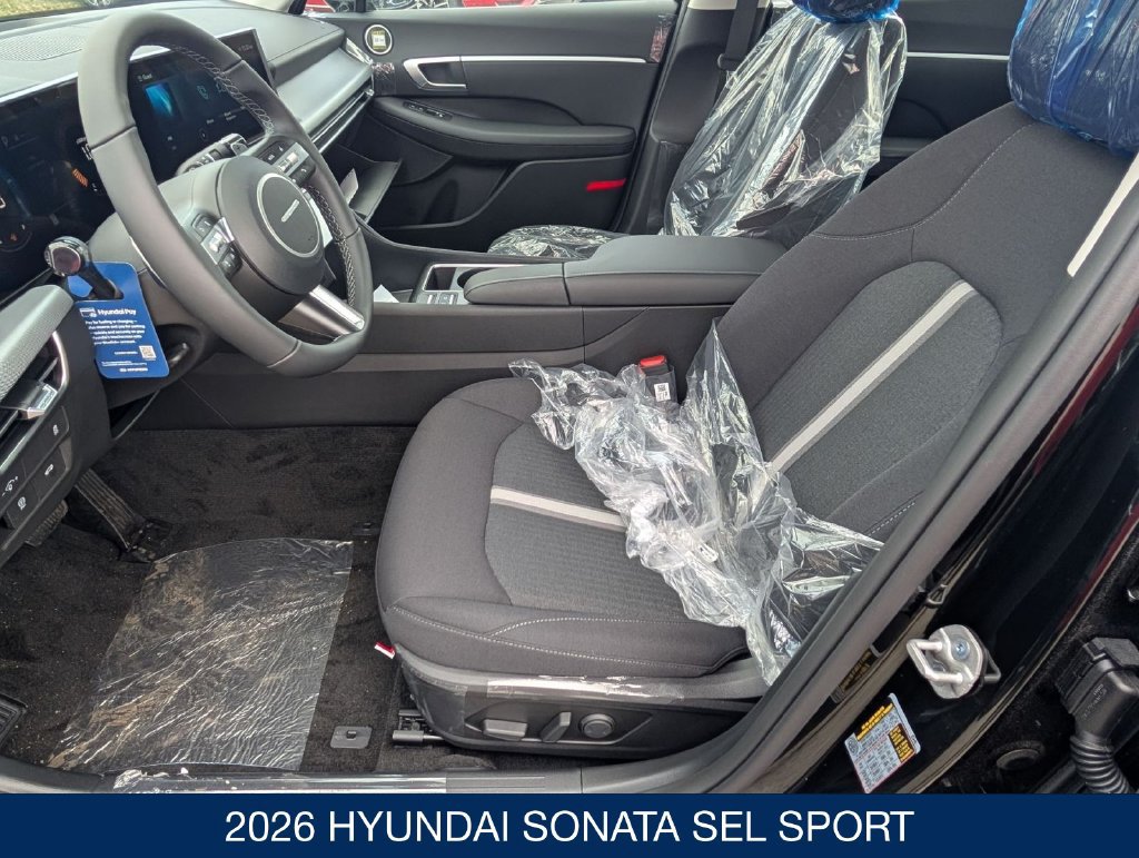 New 2026 Hyundai Sonata SEL FWD image 13