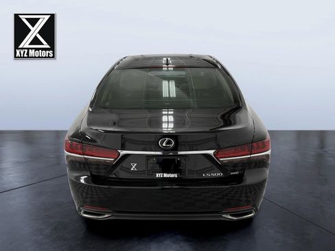 Used 2019 Lexus LS 500 AWD w/ Interior Upgrade Package image 5