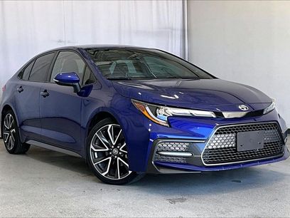 Used 2020 Toyota Corolla SE
