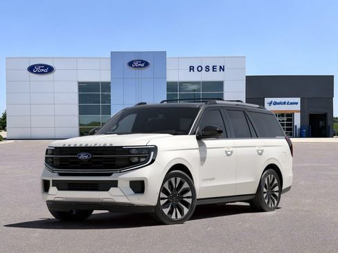 New 2026 Ford Expedition Platinum w/ Driver's Package AWD/4WD image 1
