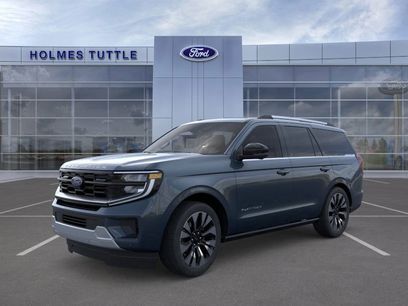 New 2025 Ford Expedition Platinum w/ Driver's Package