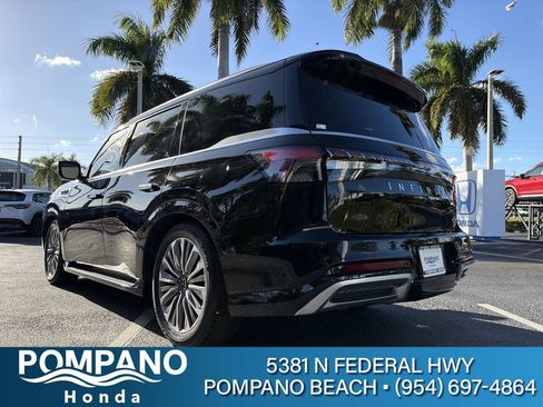 Used 2025 INFINITI QX80 Luxe RWD image 24