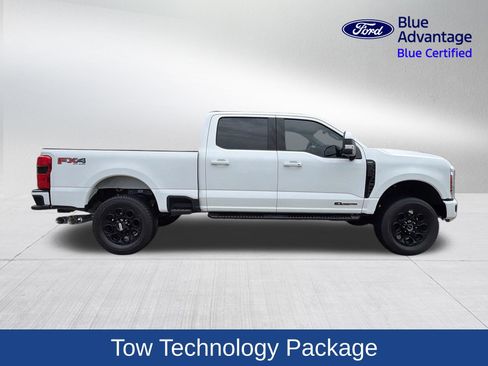 Certified 2023 Ford F250 Lariat w/ Lariat Ultimate Package AWD/4WD image 6