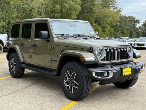 New 2026 Jeep Wrangler Sahara image 2