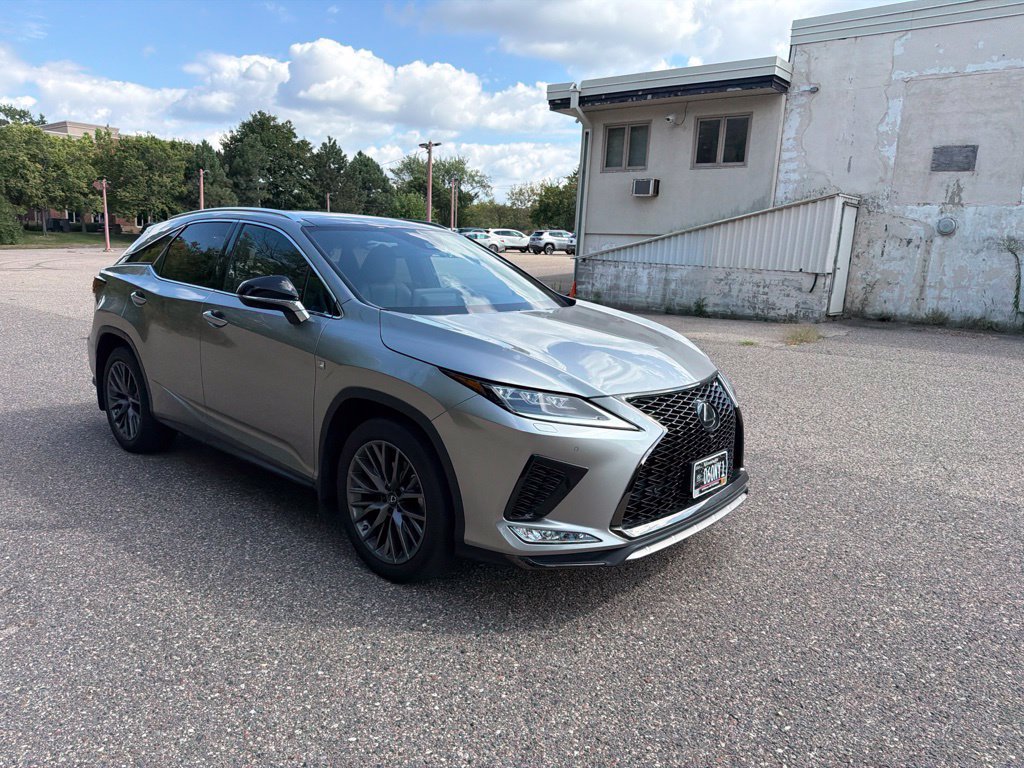 Certified 2022 Lexus RX 350 F Sport w/ Cold Area Package (CT) AWD/4WD image 8