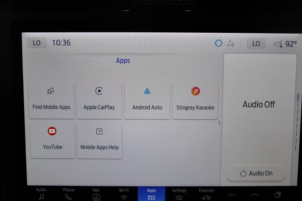 Used 2025 Ford F150 Lariat w/ Equipment Group 502A High AWD/4WD image 42