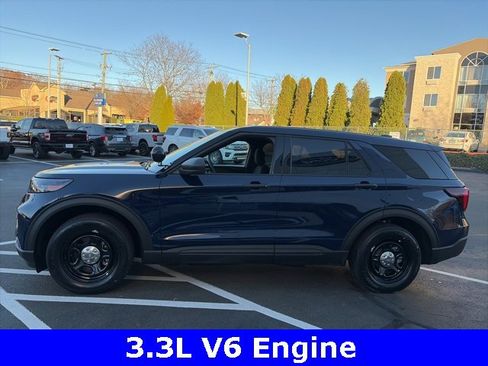 Used 2025 Ford Explorer 4WD Police Interceptor image 4