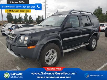 Used 2002 Nissan Xterra XE