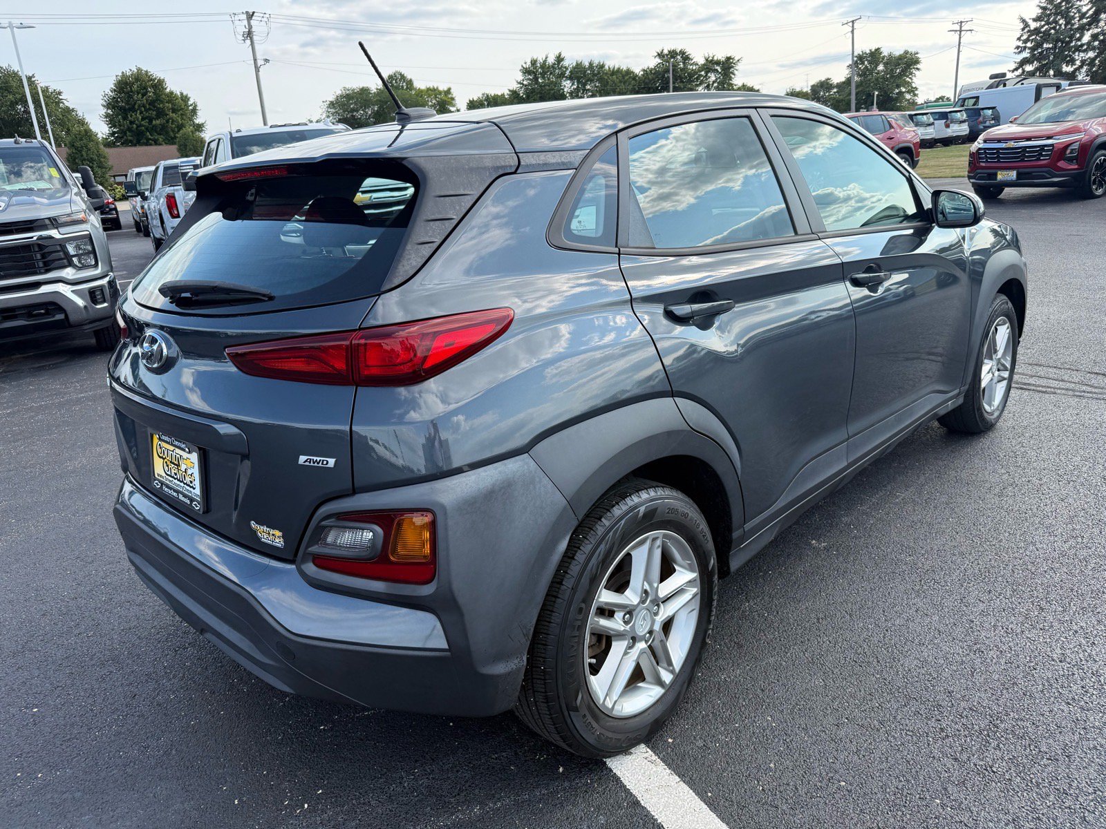 Used 2020 Hyundai Kona SE AWD/4WD image 5