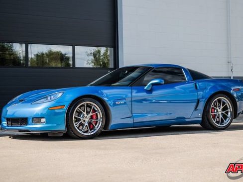 Used 2009 Chevrolet Corvette Z06 w/ Preferred Equipment Group RWD image 55