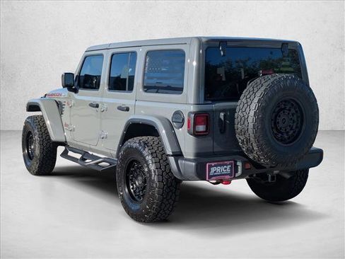 Used 2021 Jeep Wrangler Unlimited Rubicon image 8