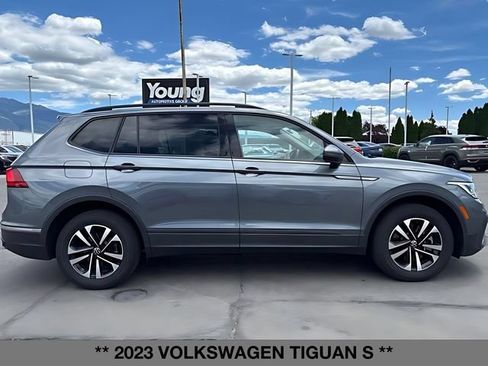 Used 2023 Volkswagen Tiguan S FWD image 3