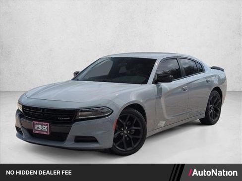 Used 2021 Dodge Charger SXT w/ Blacktop Package RWD image 1