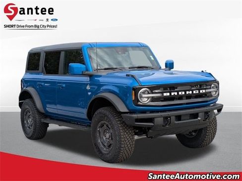 New 2024 Ford Bronco Outer Banks image 1