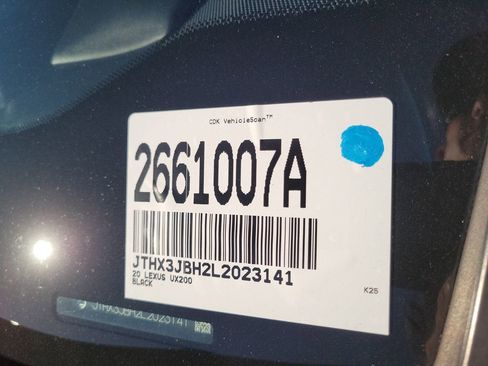 Used 2020 Lexus UX 200 image 29