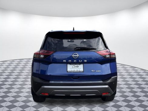 Used 2022 Nissan Rogue SL w/ SL Premium Package AWD/4WD image 6