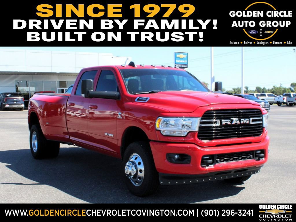 Used 2021 RAM 3500 Big Horn w/ Level 1 Equipment Group AWD/4WD 360° Tour