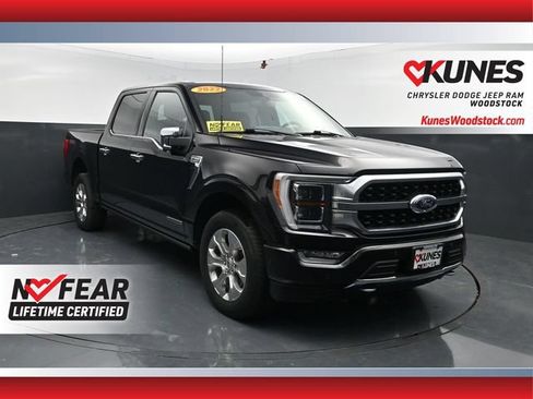 Used 2022 Ford F150 Platinum w/ Equipment Group 701A High AWD/4WD image 1