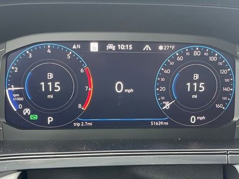 Used 2022 Volkswagen Taos SEL image 12