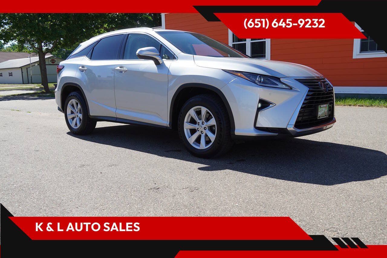 Used 2017 Lexus RX 350 AWD w/ Premium Package image 1