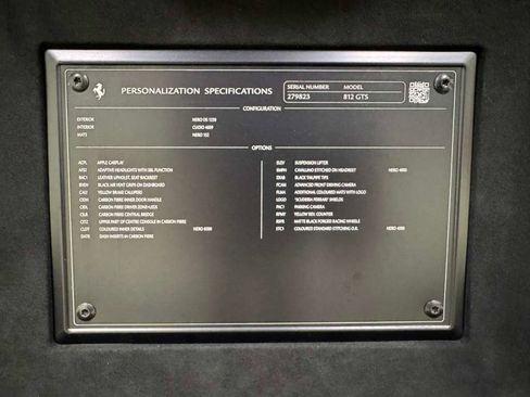 Used 2022 Ferrari 812 GTS image 42