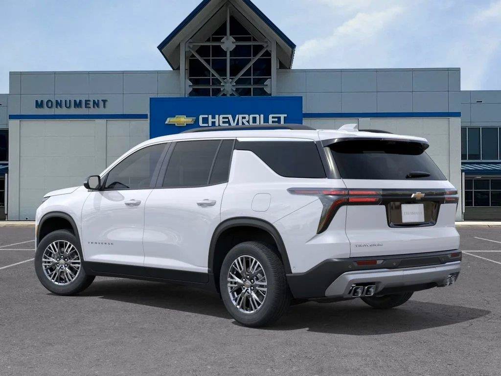 New 2027 Chevrolet Traverse LT w/ Driver Confidence Package FWD image 3