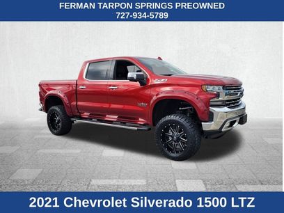 Certified 2021 Chevrolet Silverado 1500 LTZ w/ LTZ Premium Package