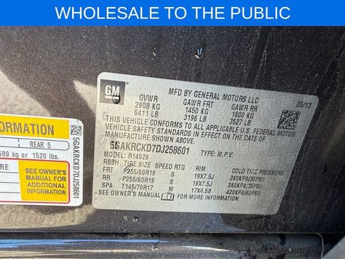 Used 2013 Buick Enclave Leather w/ Trailering Provision Package image 26