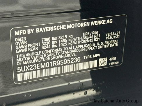 Used 2024 BMW X7 xDrive40i w/ M Sport Package AWD/4WD image 35