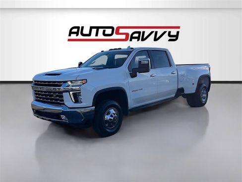Used 2023 Chevrolet Silverado 3500 LTZ w/ LTZ Convenience Package image 3