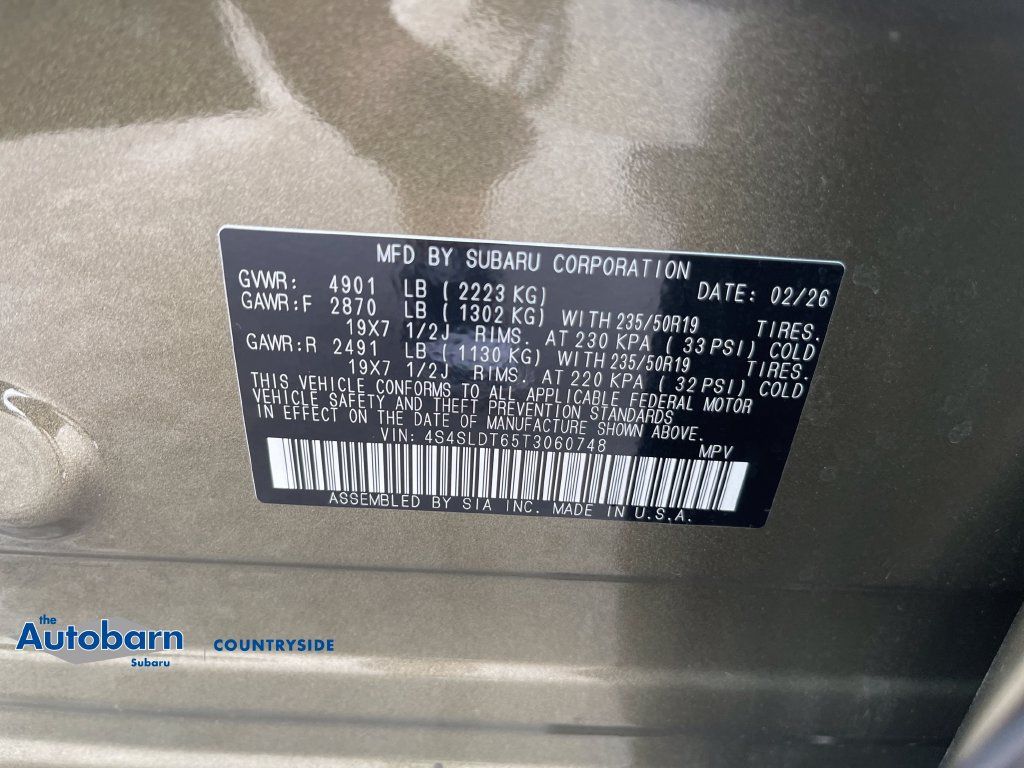 Used 2026 Subaru Forester Touring AWD/4WD image 30