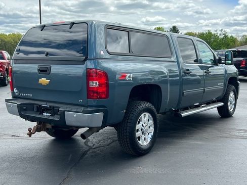 Used 2014 Chevrolet Silverado 2500 LT w/ Interior Plus Package AWD/4WD image 39