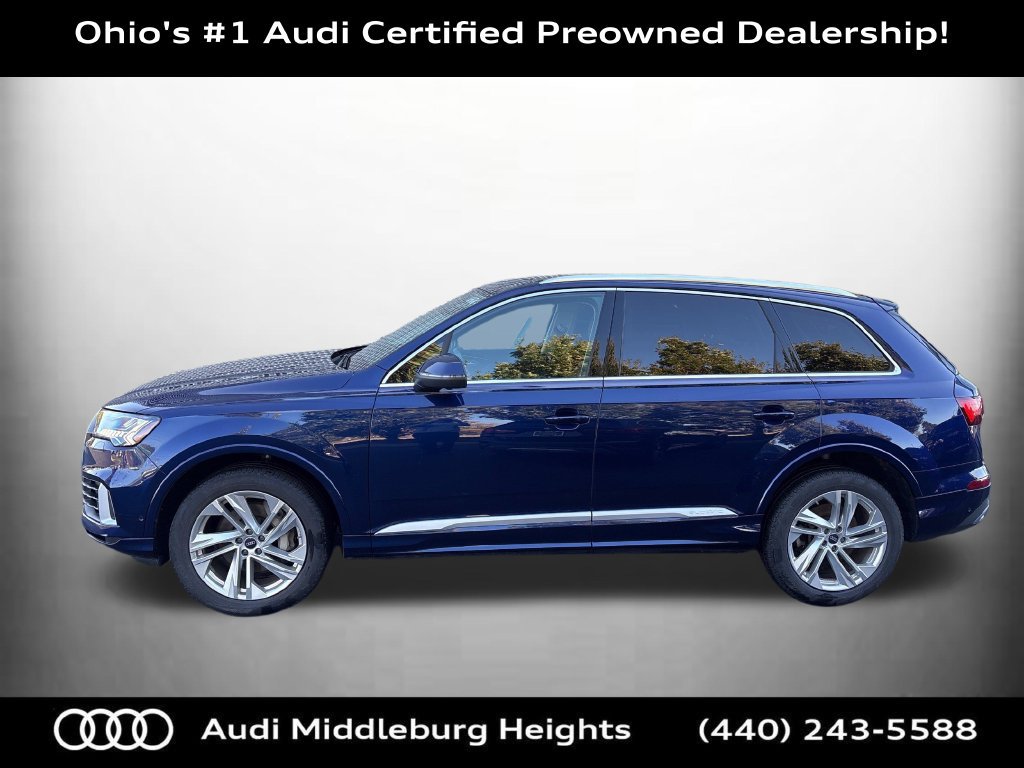 Used 2023 Audi Q7 2.0T Premium Plus AWD/4WD image 3