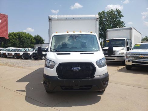 Used 2021 Ford Transit 350 DRW w/ Upfitter Package RWD image 4