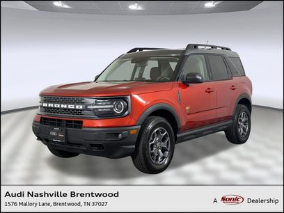 Used 2022 Ford Bronco Sport Badlands w/ Premium Package