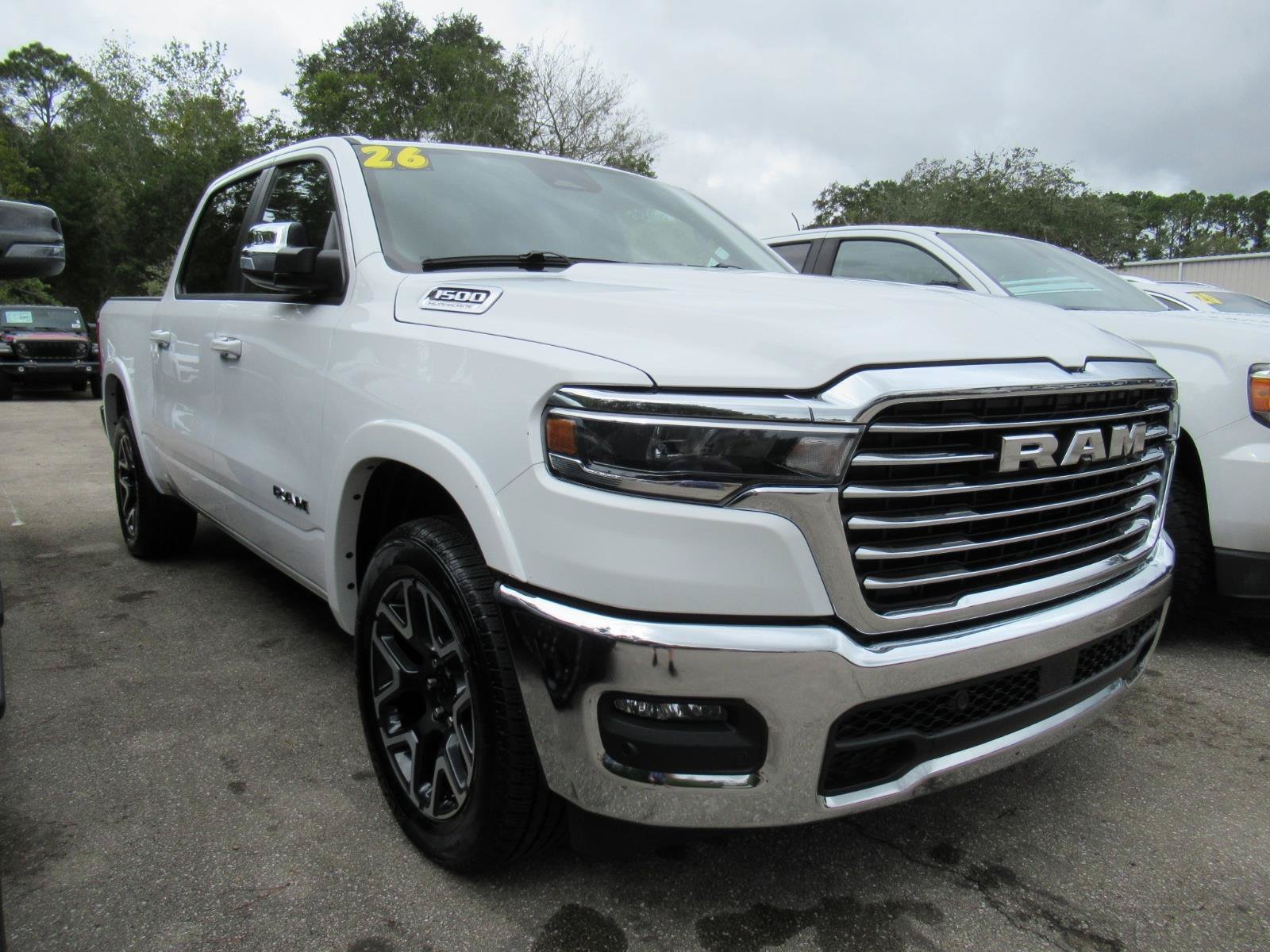 Used 2026 RAM 1500 Laramie AWD/4WD image 1