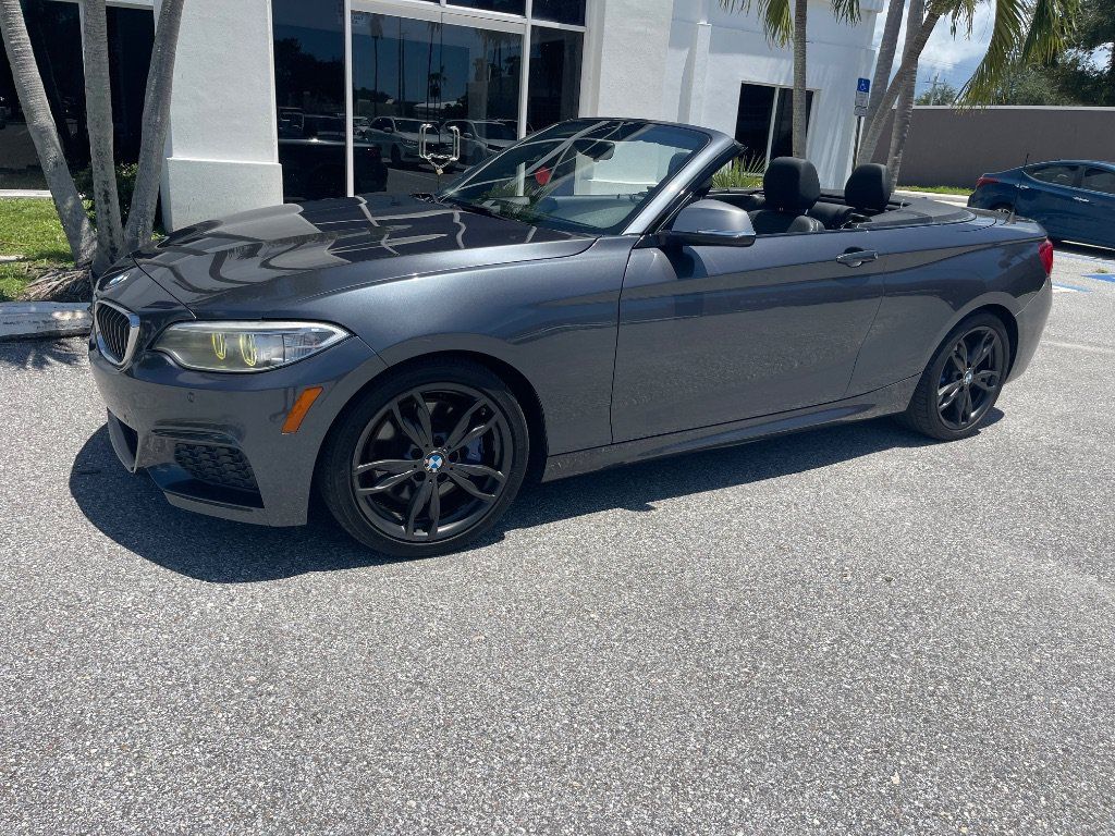 Used 2017 BMW M240i Convertible RWD image 1