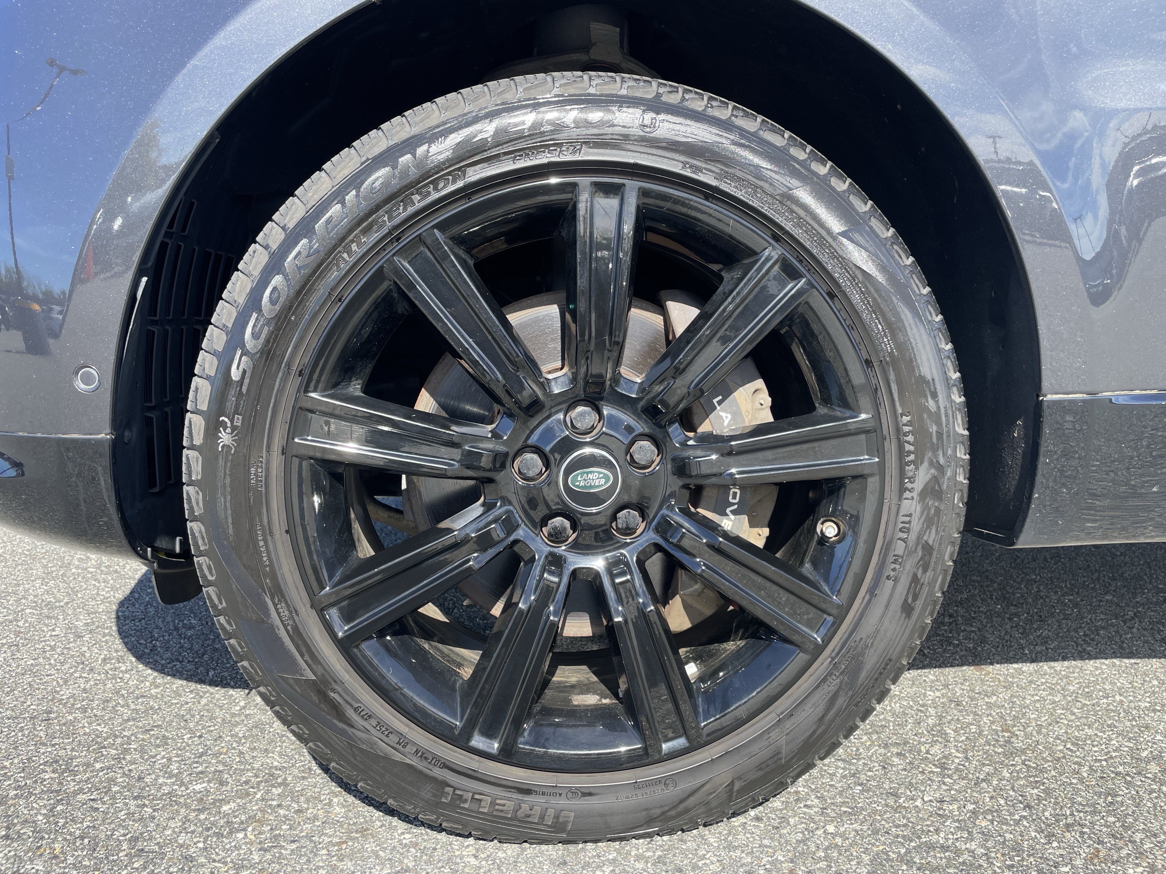 Used 2020 Land Rover Range Rover Sport HSE AWD/4WD image 9