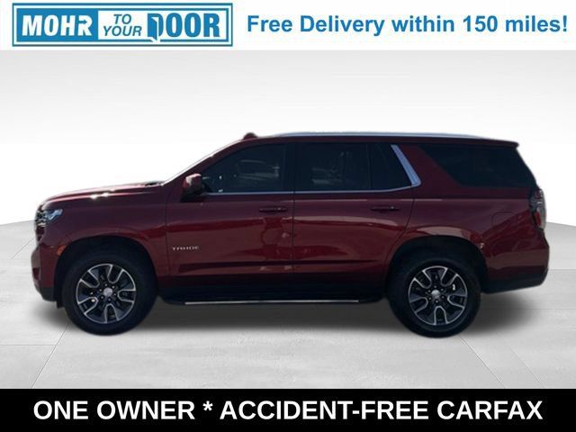 Used 2023 Chevrolet Tahoe LS AWD/4WD image 2