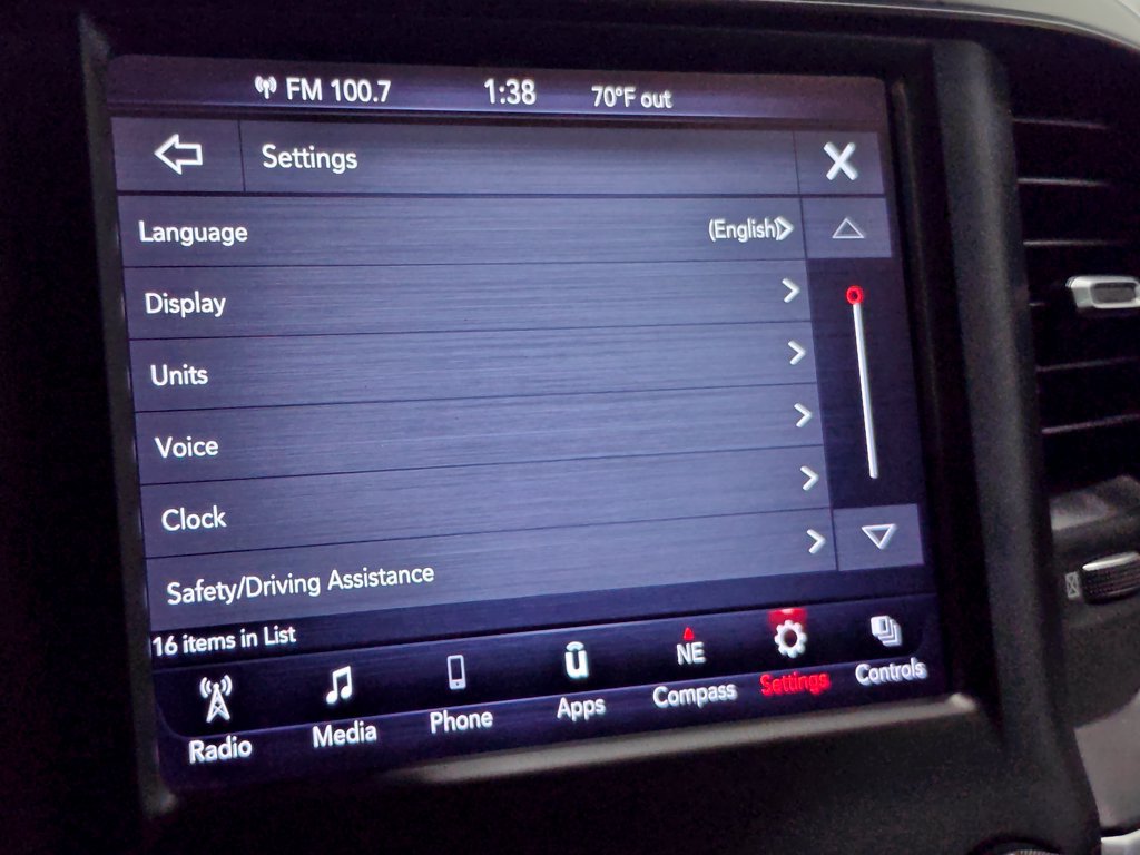 Used 2021 RAM 1500 Big Horn AWD/4WD image 36